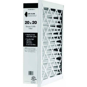 Honeywell FC40R1003 20x20 MERV 10 Return Grille Filter