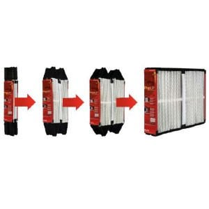 Honeywell PopUp Collapsible Air Filter - MERV 11