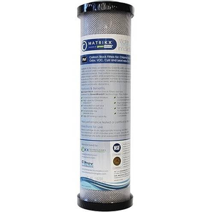 KX Matrikx +Pb1 06-250-125-975 Lead Cyst Chlorine Water Filter