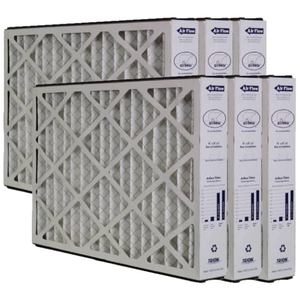 Trion 259112-101 Air Bear Cub Filter 16x25x3 MERV 11 - 6-Pack