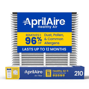 Genuine AprilAire 210 20x25x4 MERV 11 Clean Air Filter