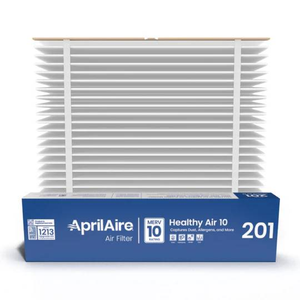 Genuine AprilAire 201 20x25x6 MERV 10 Healthy Air Filter