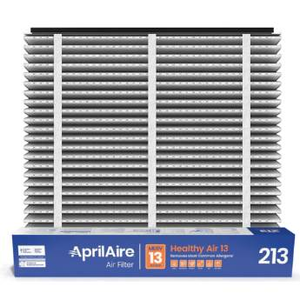 Genuine AprilAire 213 20x25x4 MERV 13 Healthy Home Air Filter