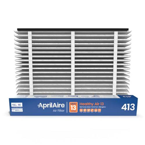 AprilAire 413 16x25x4 MERV 13 Healthy Home Air Filter