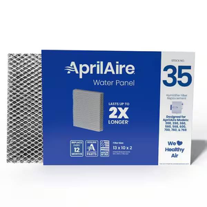 AprilAire 35 Replacement Water Panel Humidifier Filter