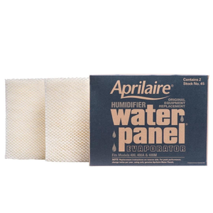 AprilAire 45 2-Pack Replacement Water Panel Humidifier Filter - 2-Pack