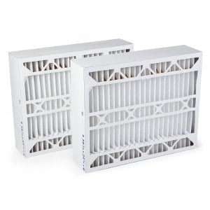 Filters Fastr Replacement for AprilAire 401 16x27x6 MERV 13 Space-Gard Furnace & AC Air Filter - 2-Pack