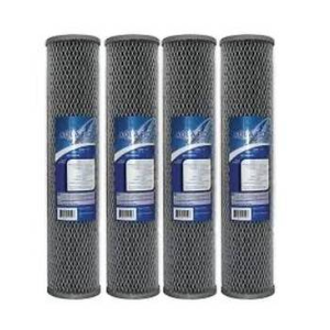 AquaFlo ICC-20-20BV 4-Pack Carbon Impregnated Cellulose - 4-Pack