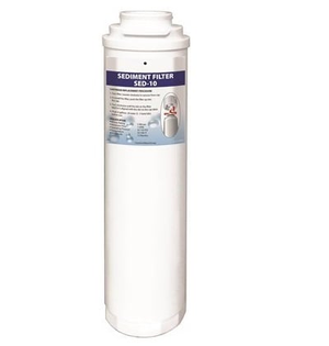 Aqua Flo 65010086 Sediment Filter SED-10 Blue Filter