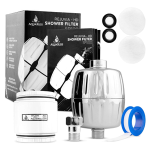 AquaBliss SF500 Rejuvia Universal Multi-Stage Shower Head Filter