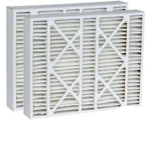 Carrier P102-1625 MERV 13 2-Pack 16x25x5 Replacement Filter