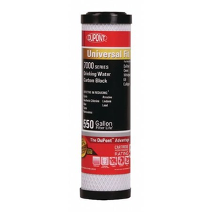 Filters Fastr FF10CB-.5 Replacement for DuPont WFDWC70001 Carbon Block Water Filter-.5 Micron