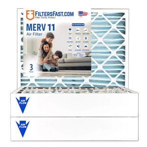 TT-FM-2020 Filters Fastr 4" 20x20x4 Replacement for TopTech TT-FM-2020 3-Pack