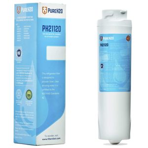 PureH2O PH21120 Replacement for Filters Fastr FF21120