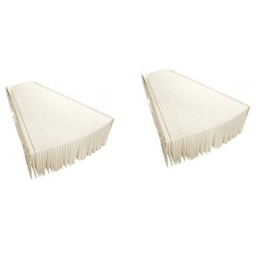 AprilAire 201 Filters Fast Replacement for AprilAire 201 2-Pack 20x25x6 MERV 11 Furnace & AC Air Filter