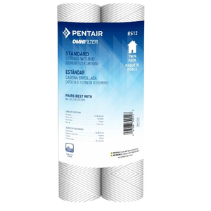 OMNIFilter RS12-SS Replacement for 3WH-STDSW-F02 2-Pack