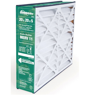 GeneralAire 4556 6FM2020 MERV11 Air Filter 20x20x5