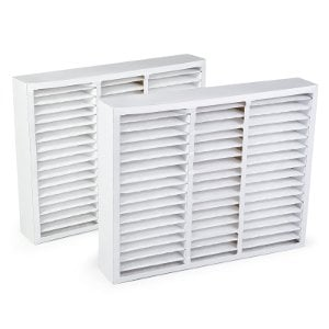 Honeywell FC200E1037 2-PACK MERV 13 20x25x5 Filters Fast Replacement