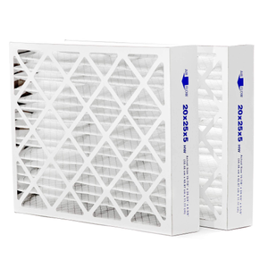 FC100A1037 Filters Fastr FFC20255HONM8 Replacement for Honeywell 20x25x5 FC100A1037 2-Pack