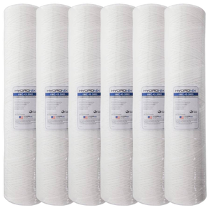 Hydronix SWC-45-2005 20x4.5 String Wound Filter - 5 Micron