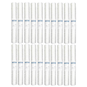 Hydronix SWC-25-20100 20" String Wound Filter - 100 Micron- 20-Pack