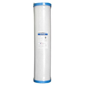 Hydronix 20" x 4.5" Carbon Filter - 1 Micron