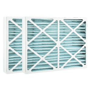 X6673 2-Pack Filters Fast Replacement for Lennox X6673 20x25x5 MERV 11 Healthy Climate Furnace & AC Air Filter - 2-Pack