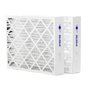 X6673 2-Pack Filters Fast Replacement for Lennox X6673 MERV8 20x25x5 - 2-Pack