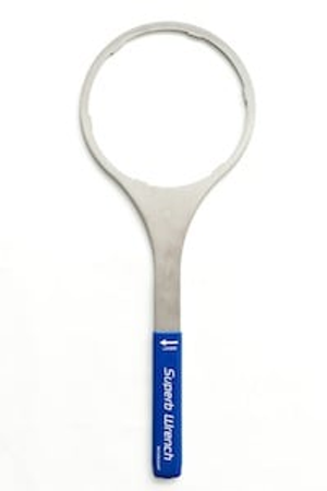 Superb Wrench SW-4 #8 Metal Whole House Water Filter Wrench