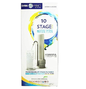 New Wave Enviro 30000 10-Stage Plus Water Filter System
