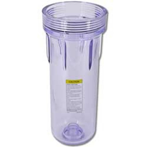 Pentek 153203 3G 10" Clear Filter Sump