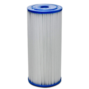 10"X4.5" 5 Micron Pleated Polyester Filters Fastr FF10BBP-5 Replacement Pleated Water Filter Cartridge