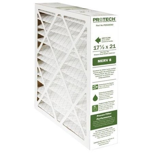 Rheem-Ruud ProTech PD540040 MERV 8 17 1/2x21x5 Media Filter