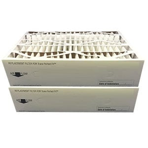 BAYFTFR21M 2-Pack Filters Fast Replacement for Trane 21x27x5 Perfect Fit BAYFTFR21M - 2-Pack