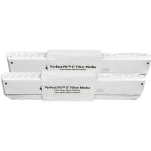 Trane BAYFTFREXM2 FLR06232 25" MERV 8 Expandable Furnace & AC Air Filter - 2-Pack