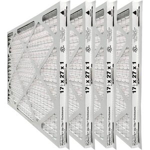 BAYFTFR17P4 FLR05049 4-Pack Trane Perfect Fit Filter-17.5x27x1- 4-Pack