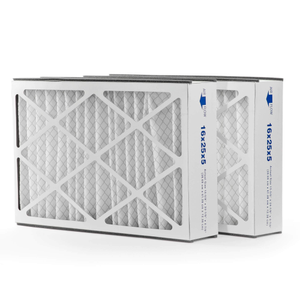 Trion 266649-105 16x25x5 2-Pack Filters Fast FFC16255TABM13 Replacement Air Bear MERV13