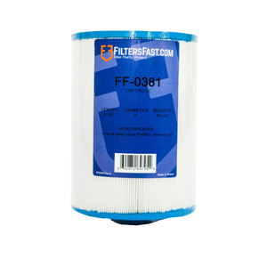 Filters Fastr FF-0381 Replacement For Tuff Spas 6" X 8 1/4"