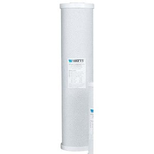 Watts WCBFF20 5 Micron 20" Coconut Carbon Water Filter