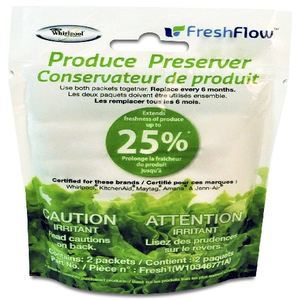 Whirlpool W10346771A FreshFlow Produce Preserver - Genuine Part