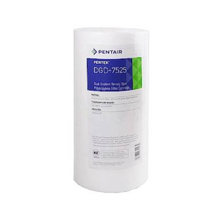 Pentek DGD-7525 155355-43 Big Blue Gradient Water Filter
