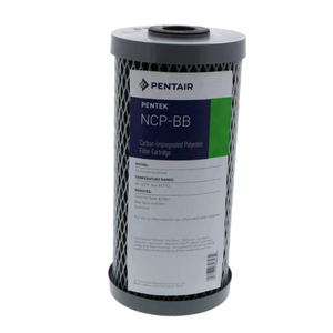 Pentek NCP-BB 155398-43 Carbon Polyester Filter