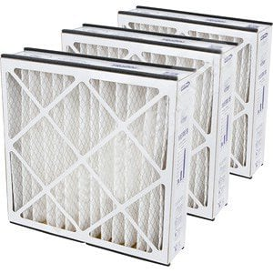 Genuine Trion Air Bear 255649-102 20x25x5 MERV 8 Furnace & AC Air Filter - 3-Pack