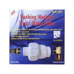 85470 Inline Washing Machine Water Filter Cartridge