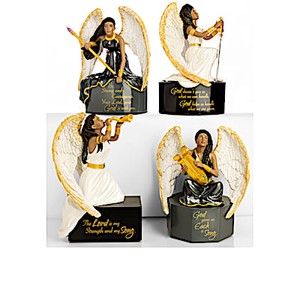Triumphant Angels Figurine Collection
