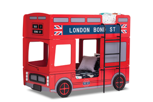 LONDON BUS Bunk Bed