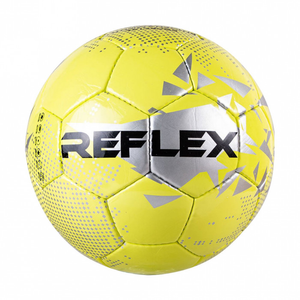 HO Soccer Reflex Irregular Bounce Training Ball - Lime/Black/Silver - 4