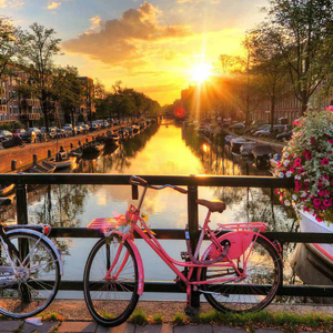 Netherlands in Springtime