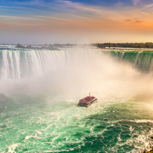 Canada, Niagara Falls & the Rocky Mountains