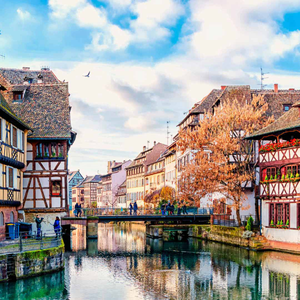 Waterways of Alsace & Lorraine
